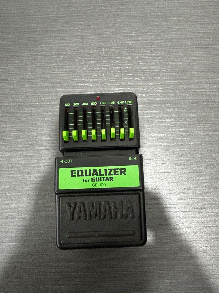 Yamaha GE100 Equalizer Guitar Pedal
