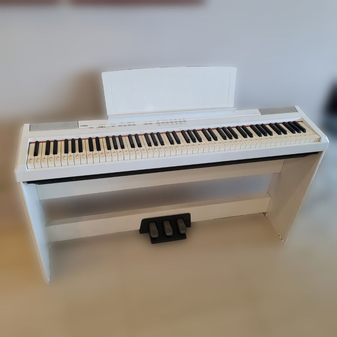 SOLD Yamaha P 105 White Digital Piano
