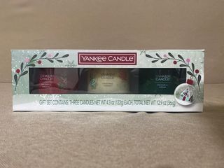 Lowest Price! Yankee Candles - Christmas 2023 set