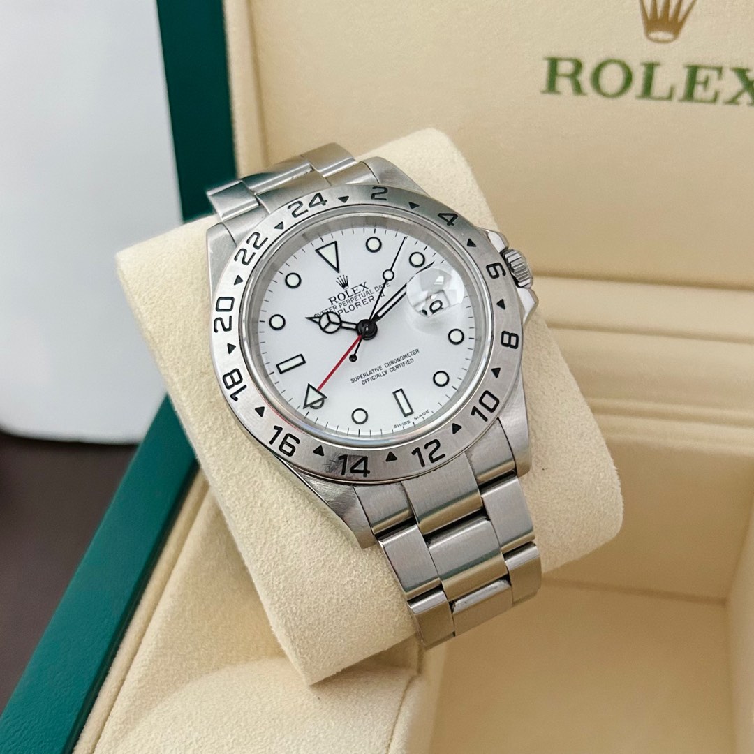Rolex explorer 2 2008 on sale