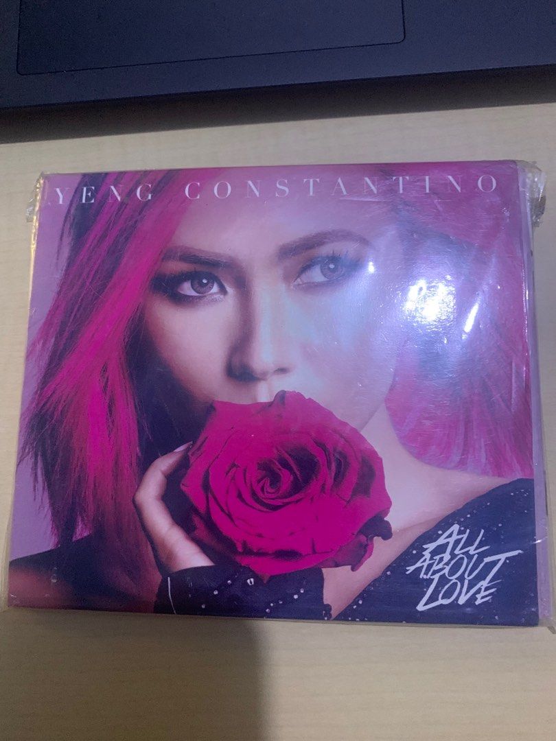 Yeng Constantino Hobbies And Toys Music And Media Cds And Dvds On Carousell