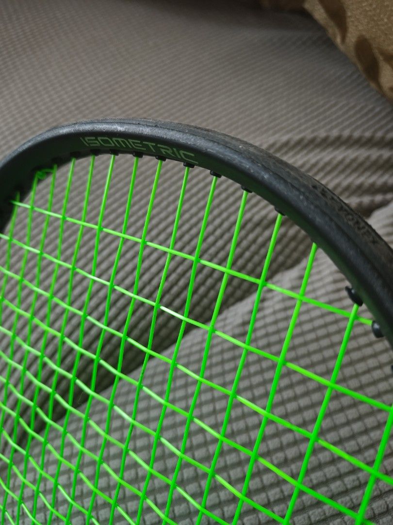 Yonex Vcore 98 Tennis Racket Galaxy Black, Sports Equipment, Sports ...