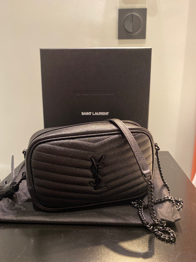 YSL camera bag, Luxury, Bags & Wallets on Carousell