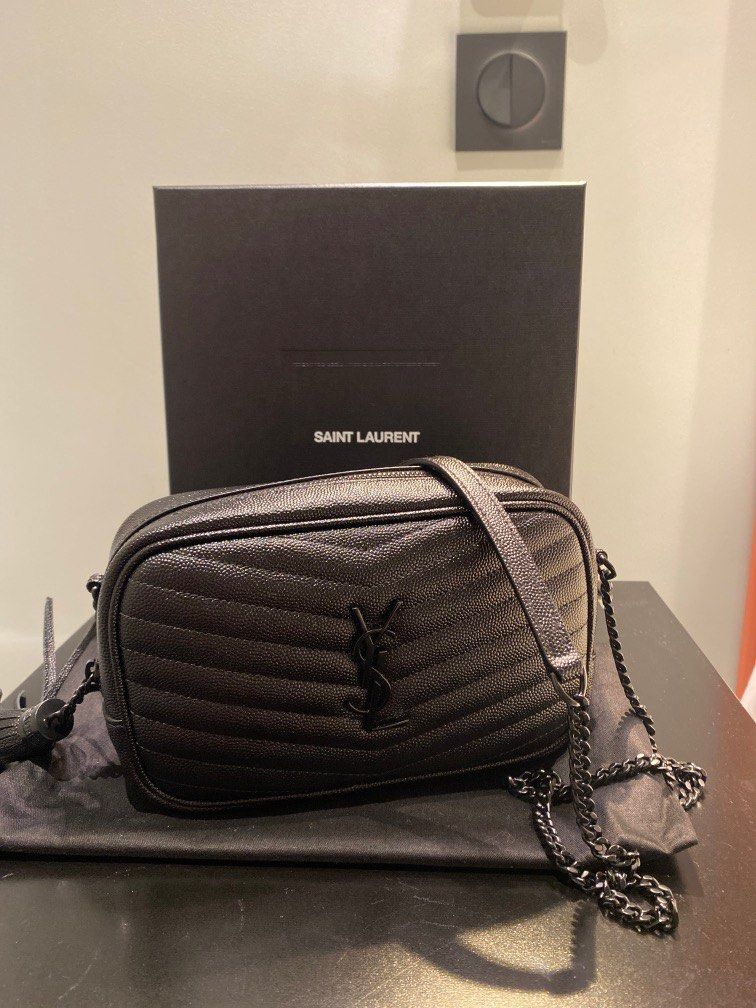 YSL camera bag, Luxury, Bags & Wallets on Carousell