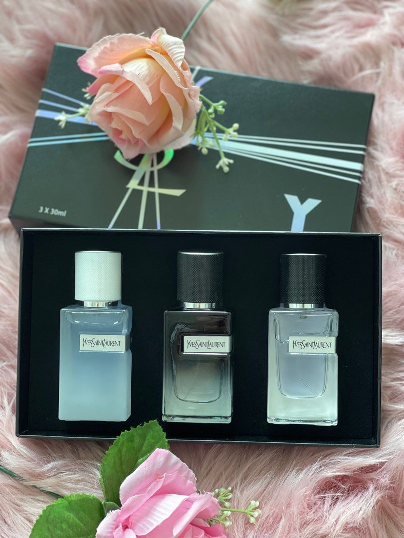 Yves saint laurent y set on sale