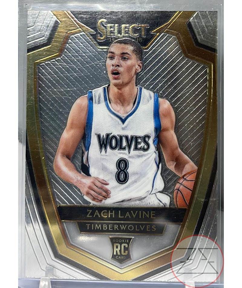 Zach LaVine 2014-15 RC/Rookie Panini Select no. 156 nba card