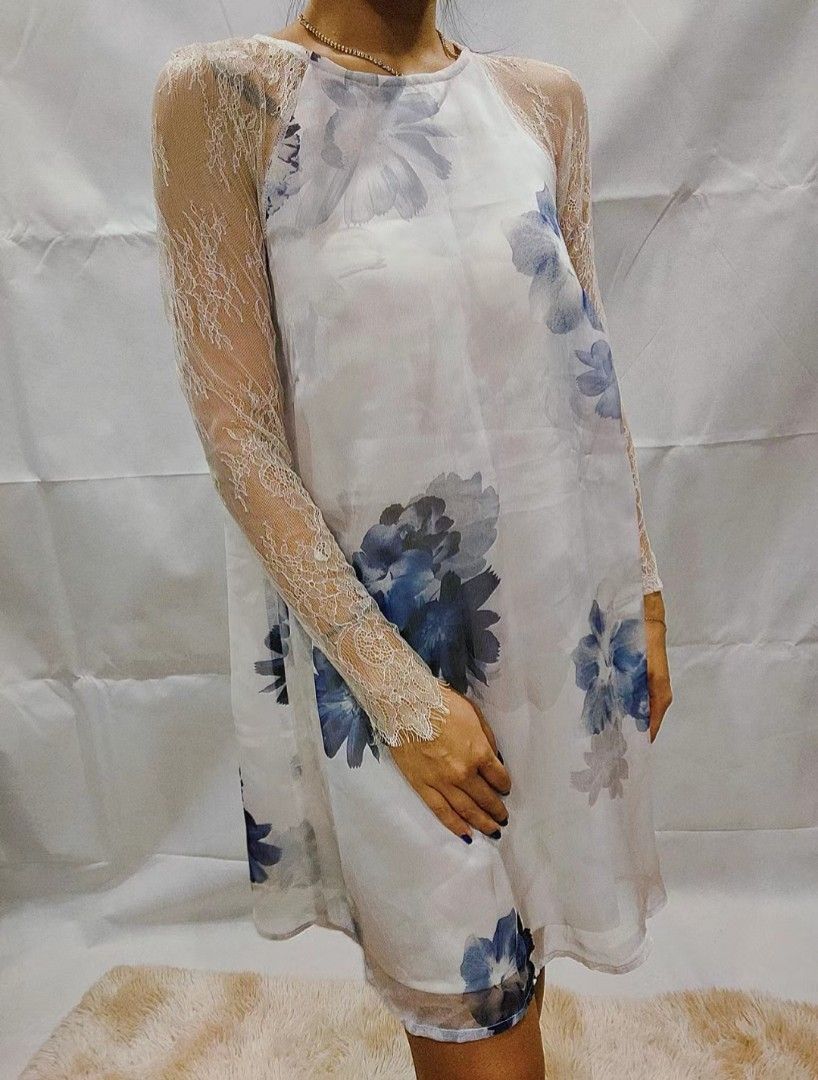 White dress best sale zalora