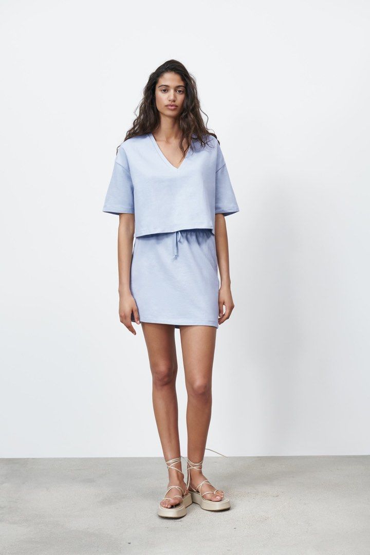 Athletic skirts hot sale zara
