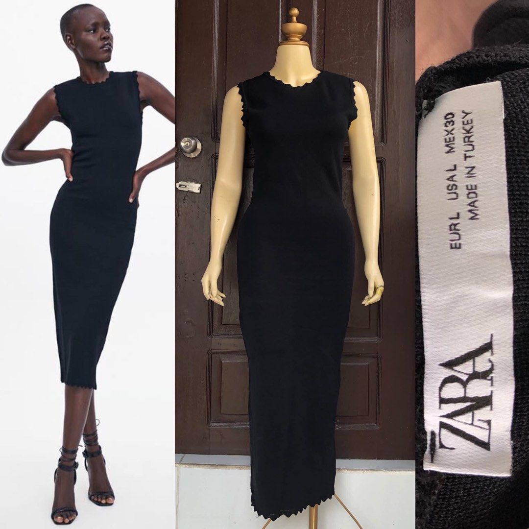 Zarah bandage hot sale dress