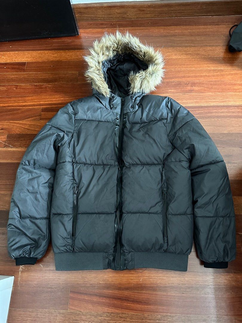 Zara boys winter jacket hotsell