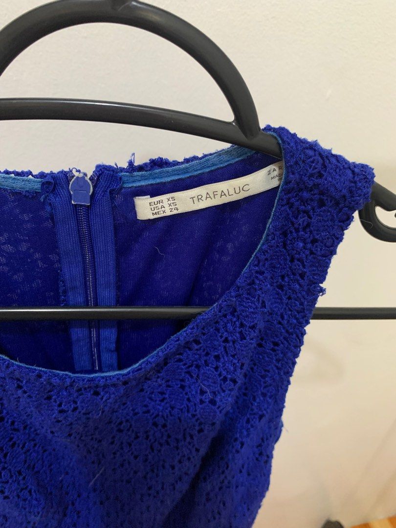 Zara crochet mini dress (Category: Dresses) located in Manila. Submitted by katesys (Listing ID 1267448154, Image 3). Description: Size: extra small In good condition Ships from Cavite via gogo express only. .