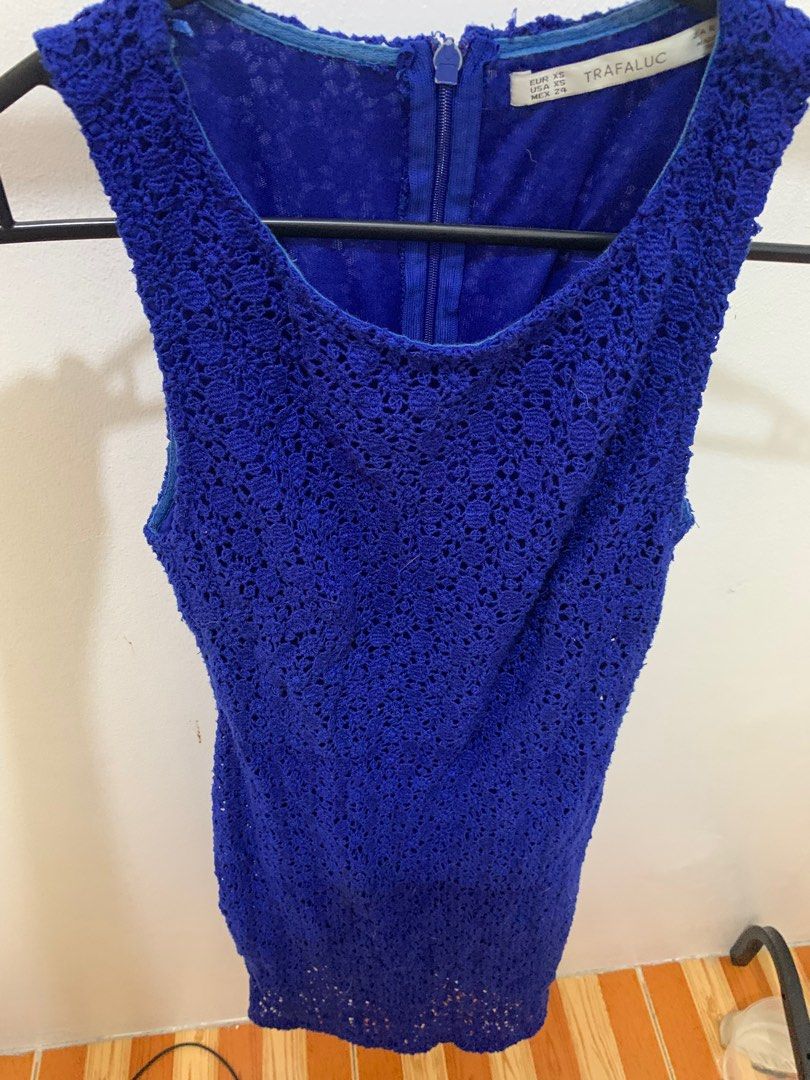 Zara crochet mini dress (Category: Dresses) located in Manila. Submitted by katesys (Listing ID 1267448154, Image 2). Description: Size: extra small In good condition Ships from Cavite via gogo express only. .