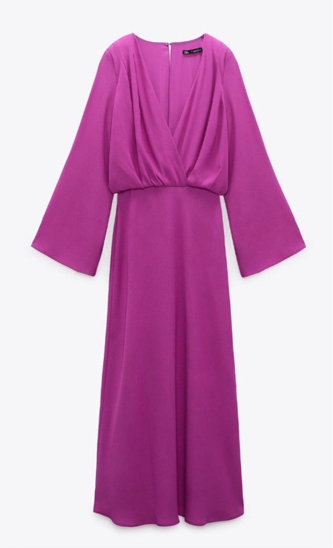 Crossed dress zara online