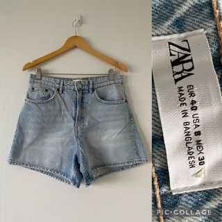 Zara HW shorts