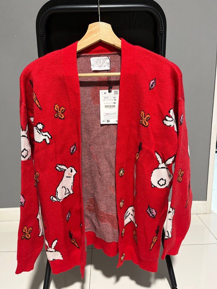 Zara Rabbit Jacket, Women's Fashion, Coats, Jackets and Outerwear on