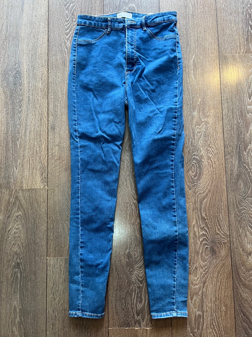 Zara Womens Jeans Skinny, Women's Fashion, Bottoms, Jeans u0026 Leggings on  Carousell