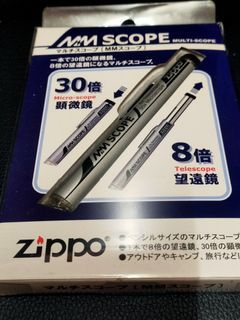 Zippo mm scope