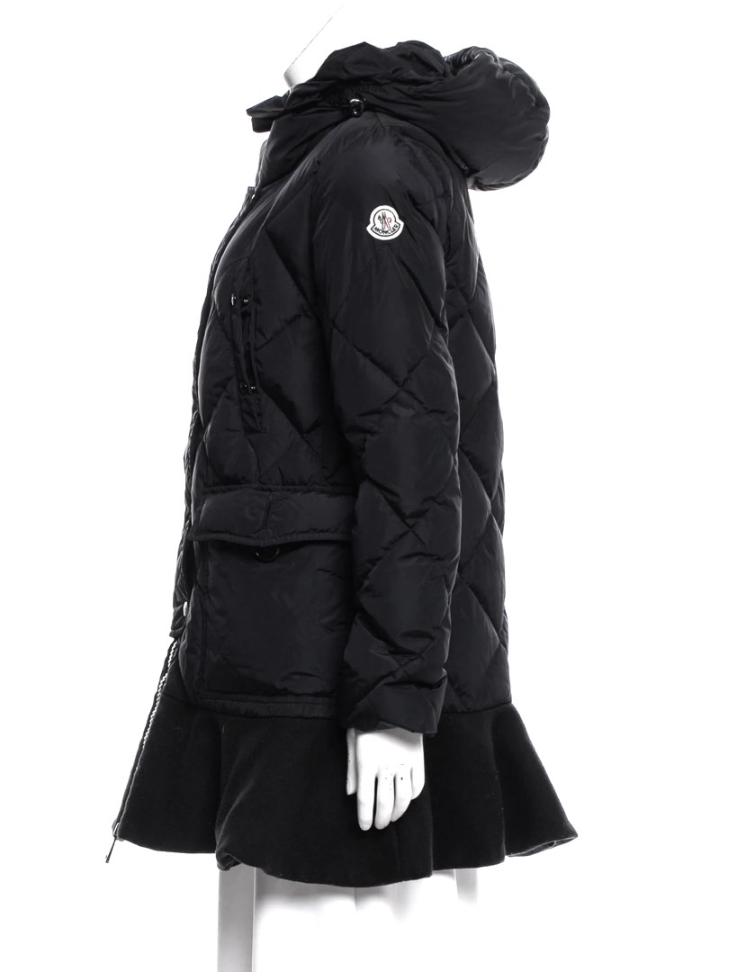 1 Authentic Moncler Hooded Down Jacket Carousell
