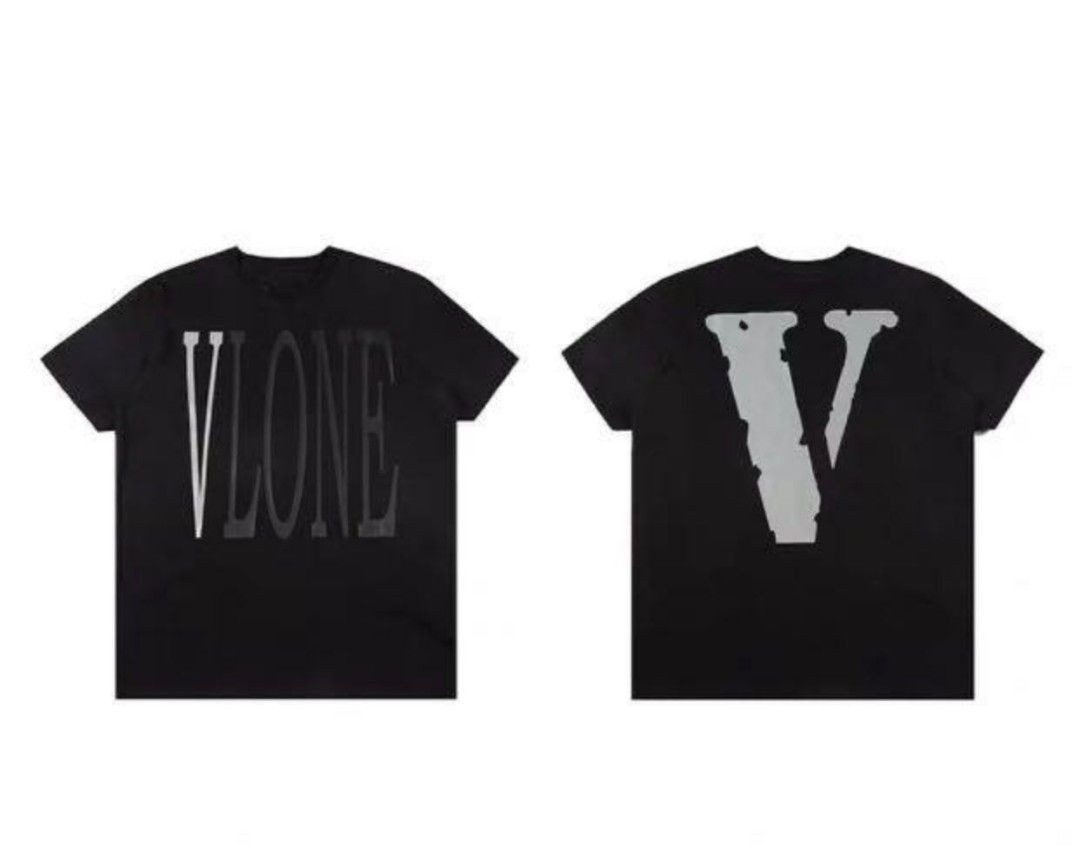Vlone reflective tee hot sale