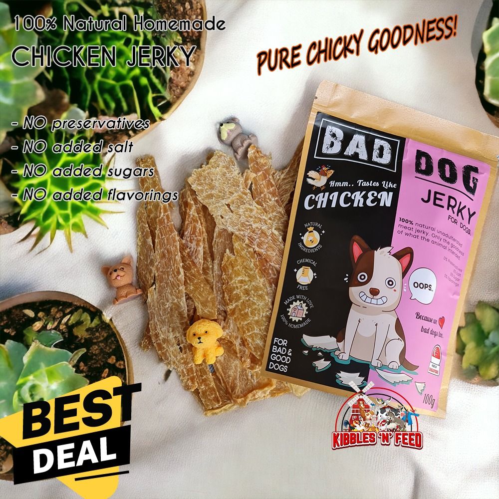 Beef jerky bad for dogs hot sale