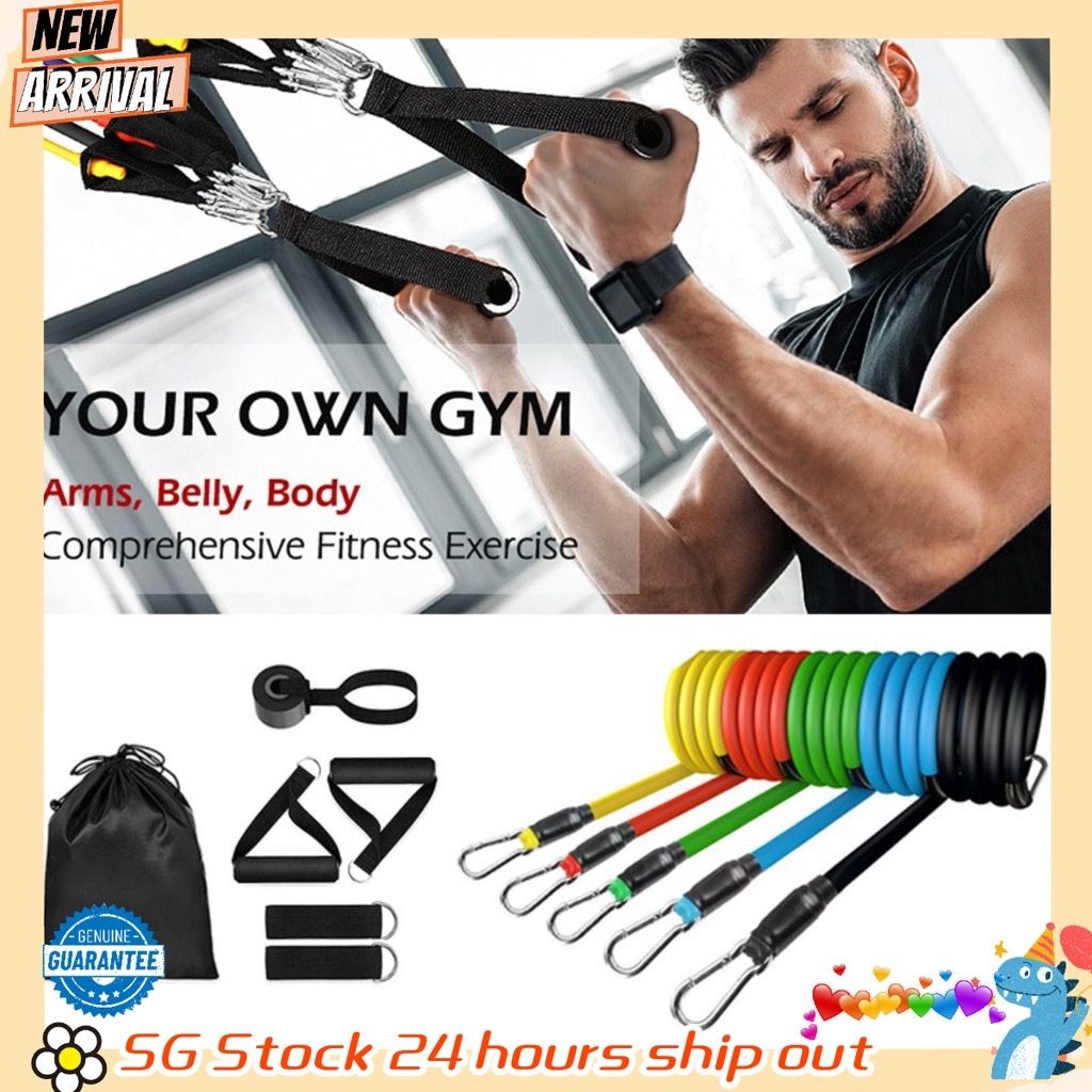 Fitness tube set store
