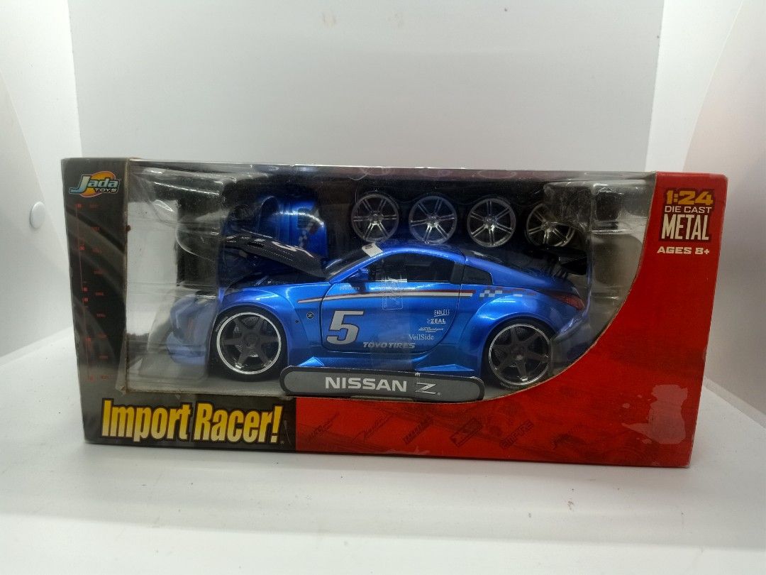Nego 1 24 Nissan Z Import Racer by Jada Toys Hobbies Toys Toys