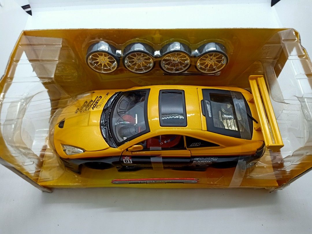 Jada toys toyota celica deals