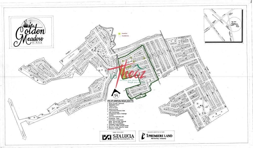 167 SQM LOT GOLDEN MEADOWS FOR SALE, Property, For Sale, Lot on Carousell