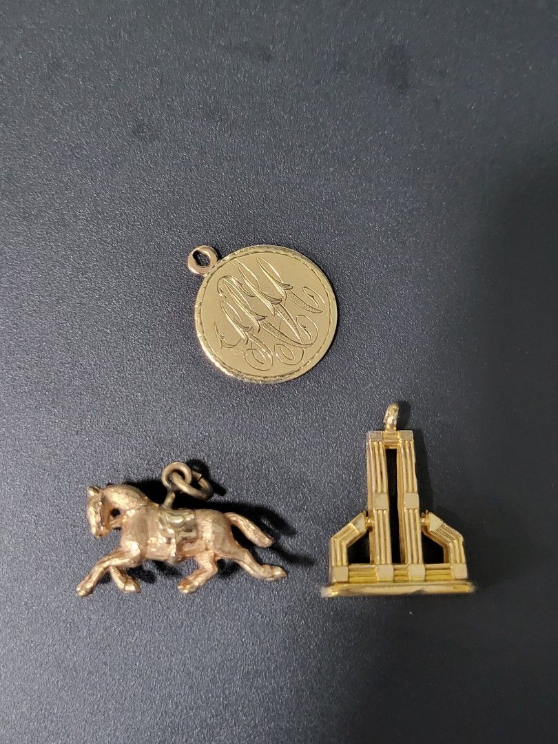 Gold pocket sales watch fobs