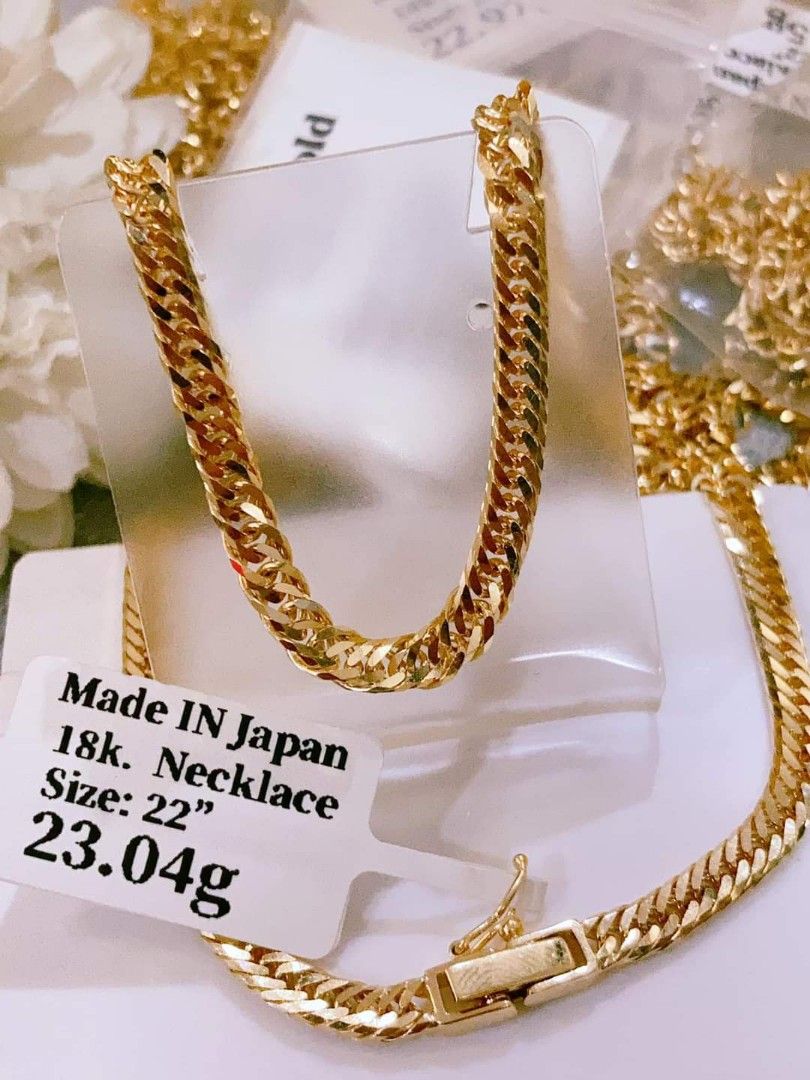 Differences in Kihei types JAPAN GOLD BRAND NEW JEWELRY - YouTube