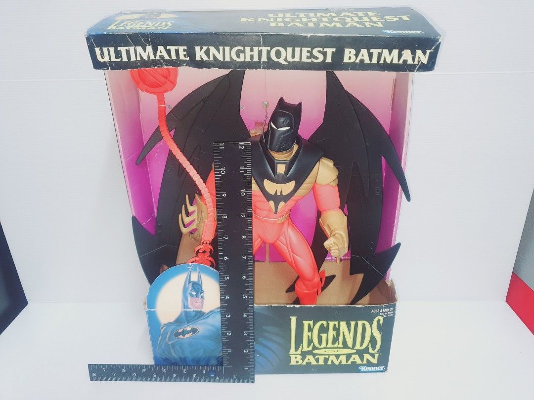 【代引き不可】 OF Kenner『LEGENDS 96 BATMAN』ULTIMATE BATMAN KNIGHTQUEST バットマン
