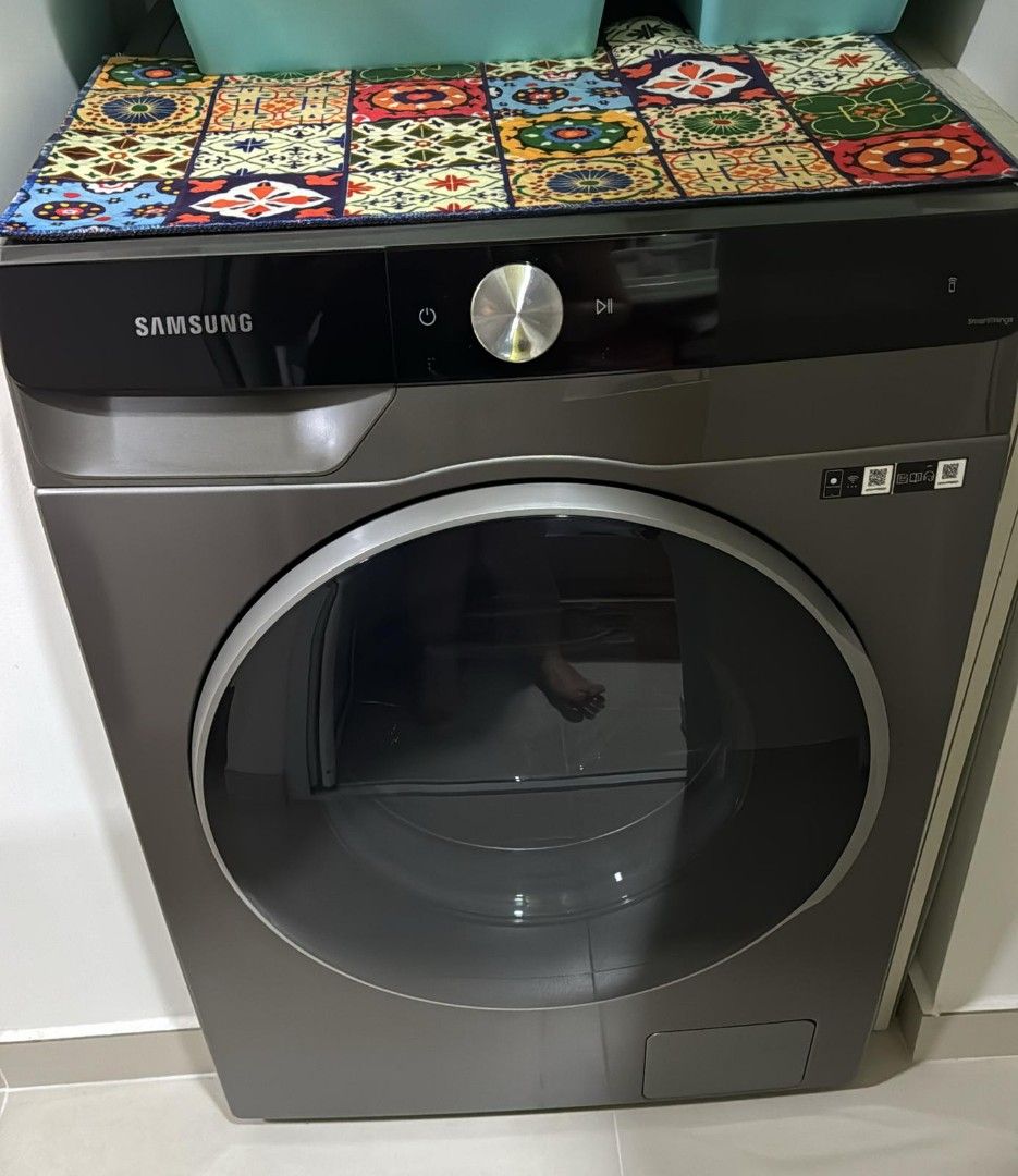 Used samsung front load deals washer and dryer