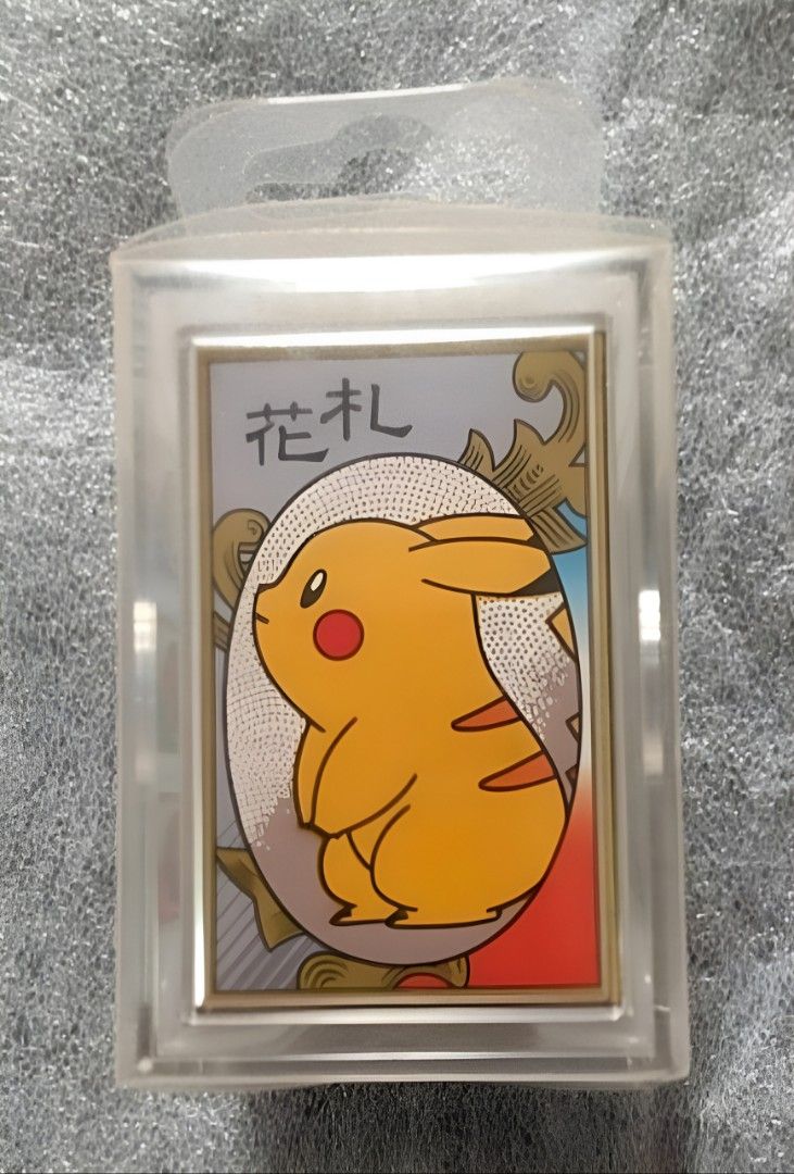 2016 Pokémon Hanafuda Slowpoke & Pikachu 2013 Pokemon Hanafuda