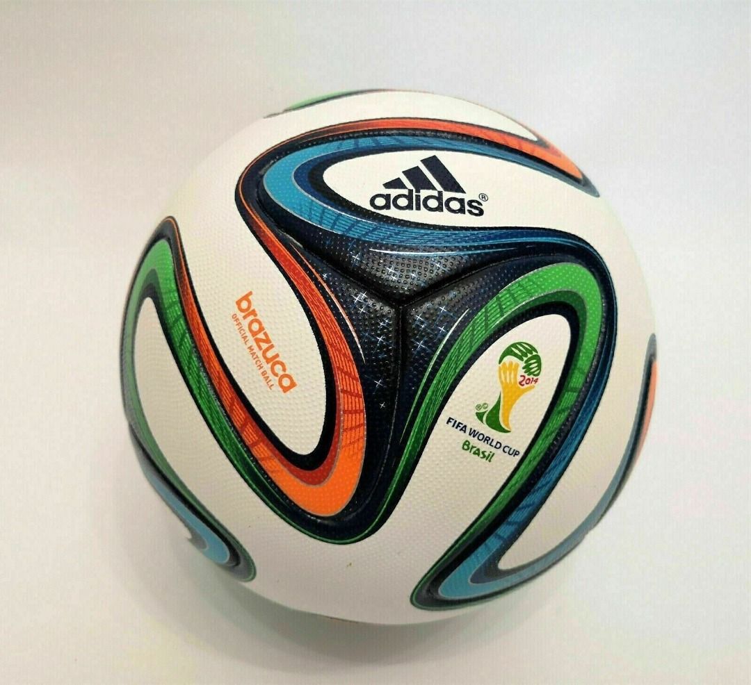2014 Brazuca Official Match Ball, Sports Equipment, Sports & Games, Racket  & Ball Sports on Carousell