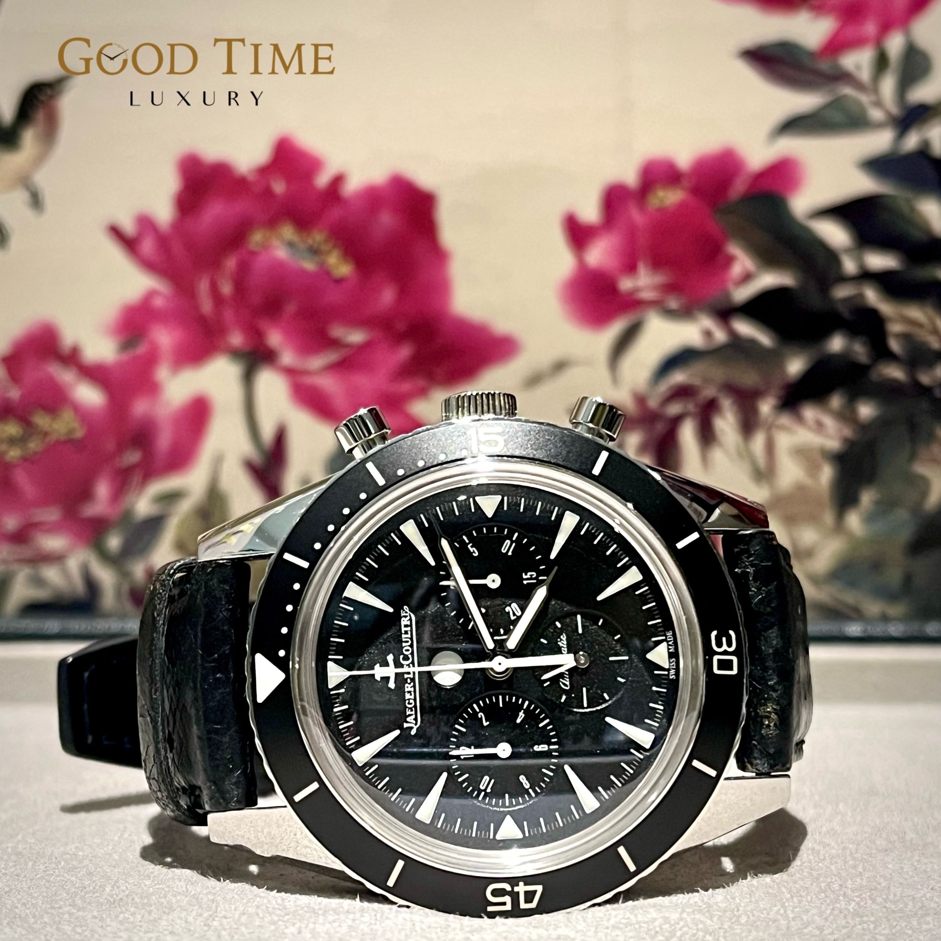 2015 JLC Jaeger Le Coultre Deep Sea Chronograph Q2068570 42mm Luxury Watches on Carousell