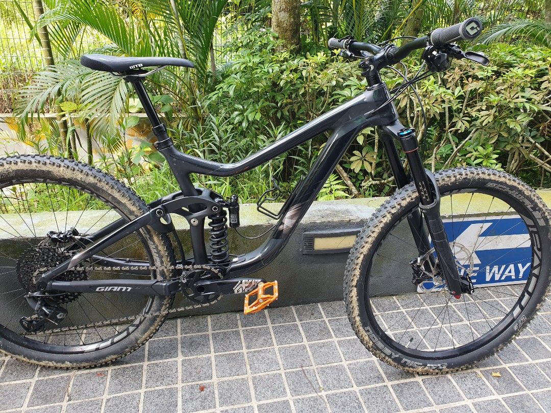 2018 giant reign advanced sales
