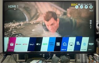 賣2018年高階LG樂金50吋4K HDR連網液晶電視（49UK6320PWE）