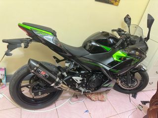 2023 Kawasaki Ninja 400cc Twin Cylinder