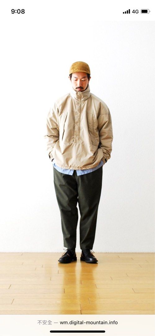 20AW KAPTAIN SUNSHINE Padding Pullover