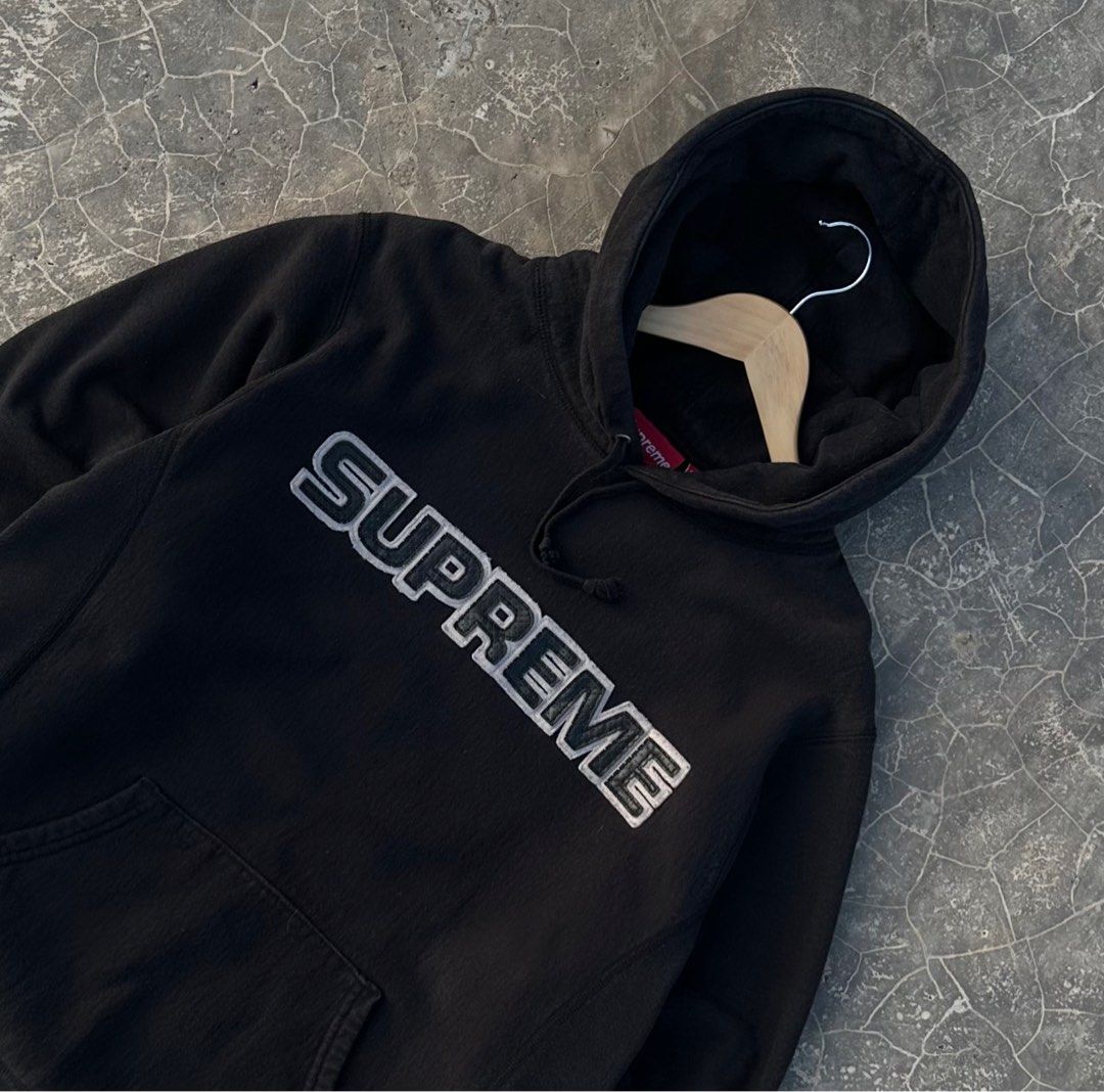 Cord collegiate hotsell logo hooded sweatshirt