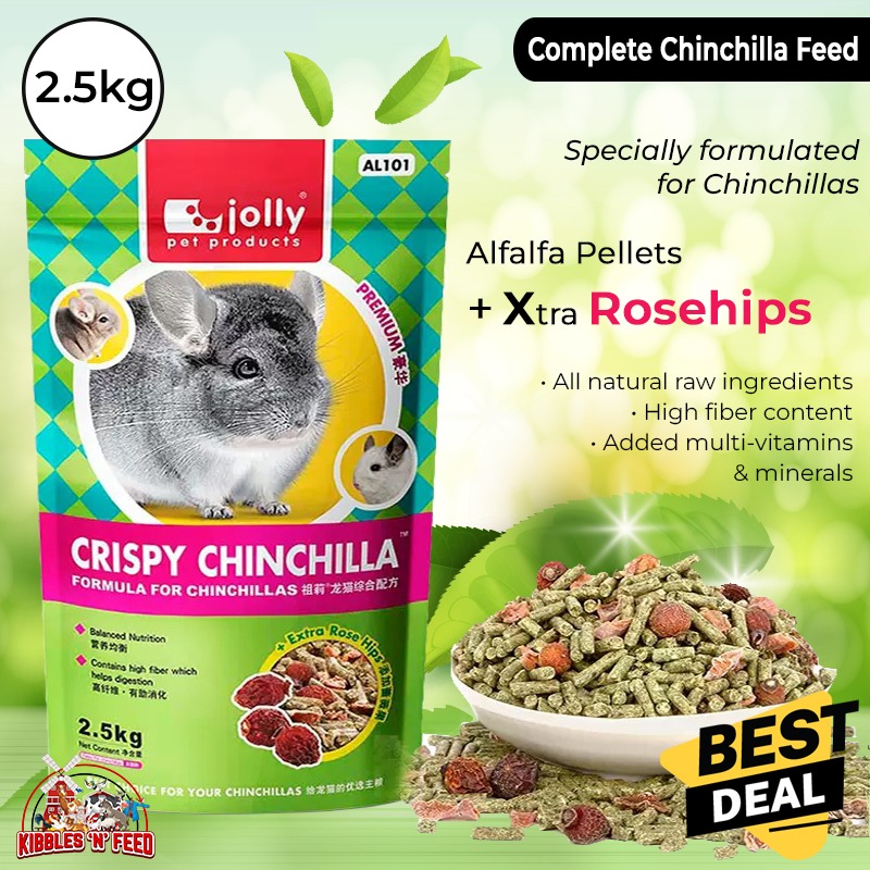 2.5KG CHEAPEST ALFALFA PELLET HINCHILLA FEED CHINCHILLA PELLETS