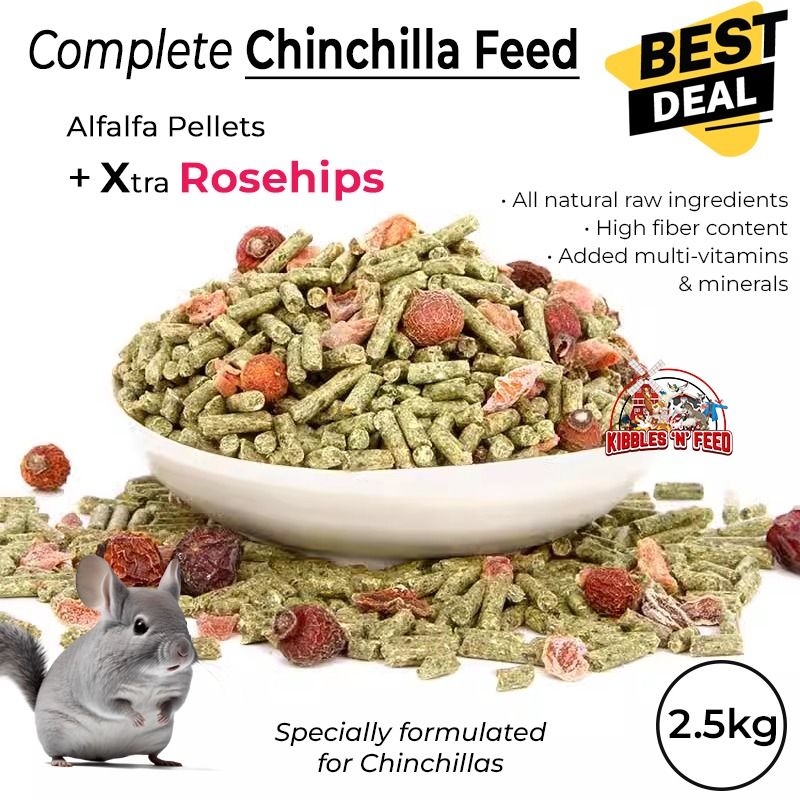 Alfalfa chinchilla cheap