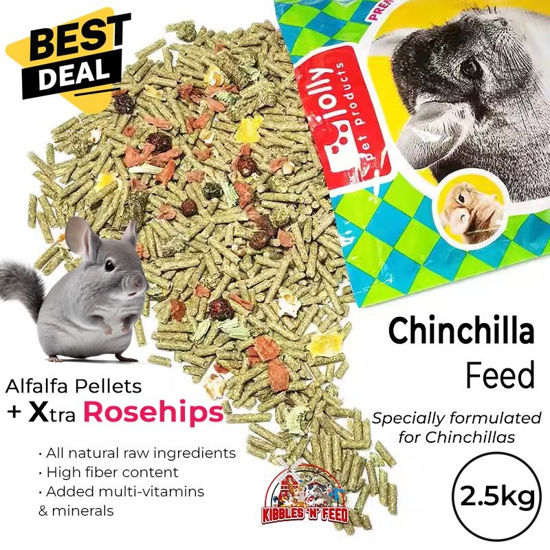 Alfalfa chinchilla best sale