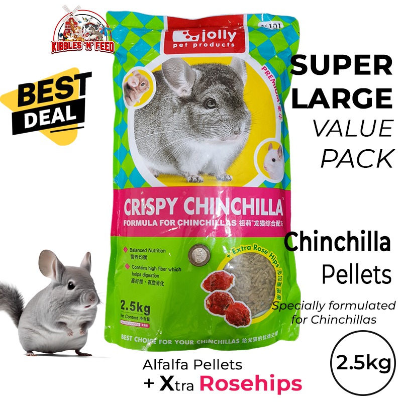 Homemade chinchilla food discount