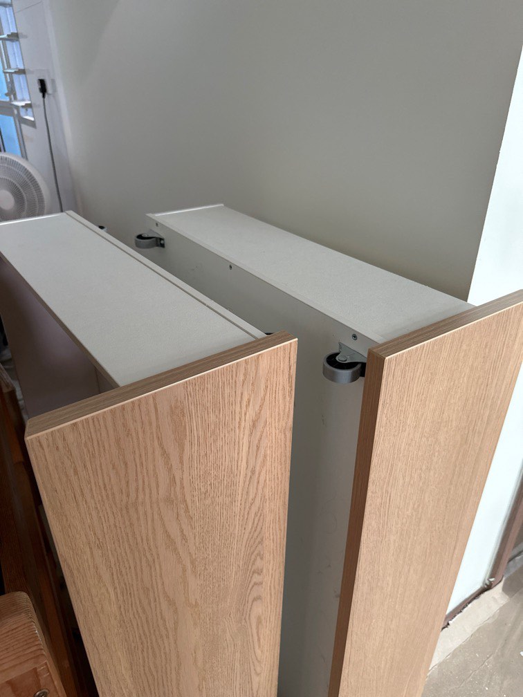 2 IKEA Malm drawers for below bed, Furniture & Home Living, Furniture