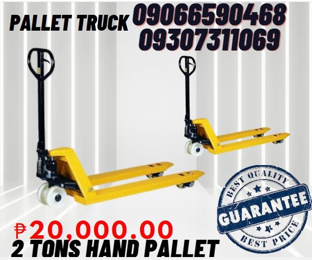 2 tons capacity of hand pallet Truck, Furniture & Home Living, Home Improvement & Organization