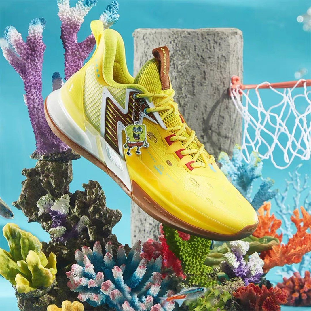 Curry online shoes spongebob
