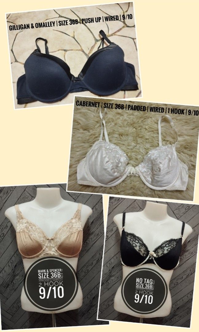 Gilligan O'Malley bra 38c, Women's Fashion, New Undergarments & Loungewear  on Carousell