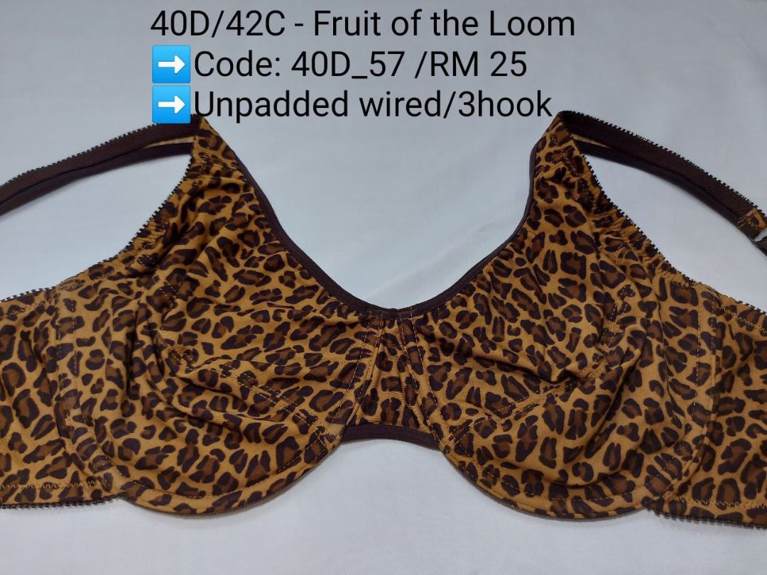 40D/42C Code: 40D_51-60, Women's Fashion, New Undergarments & Loungewear on  Carousell