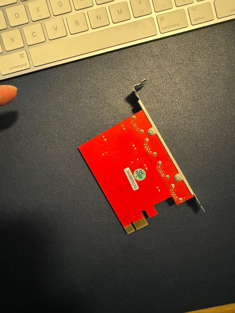 4 port PCIe 3.0 card KT4004 hackintosh mac, Computers & Tech, Parts